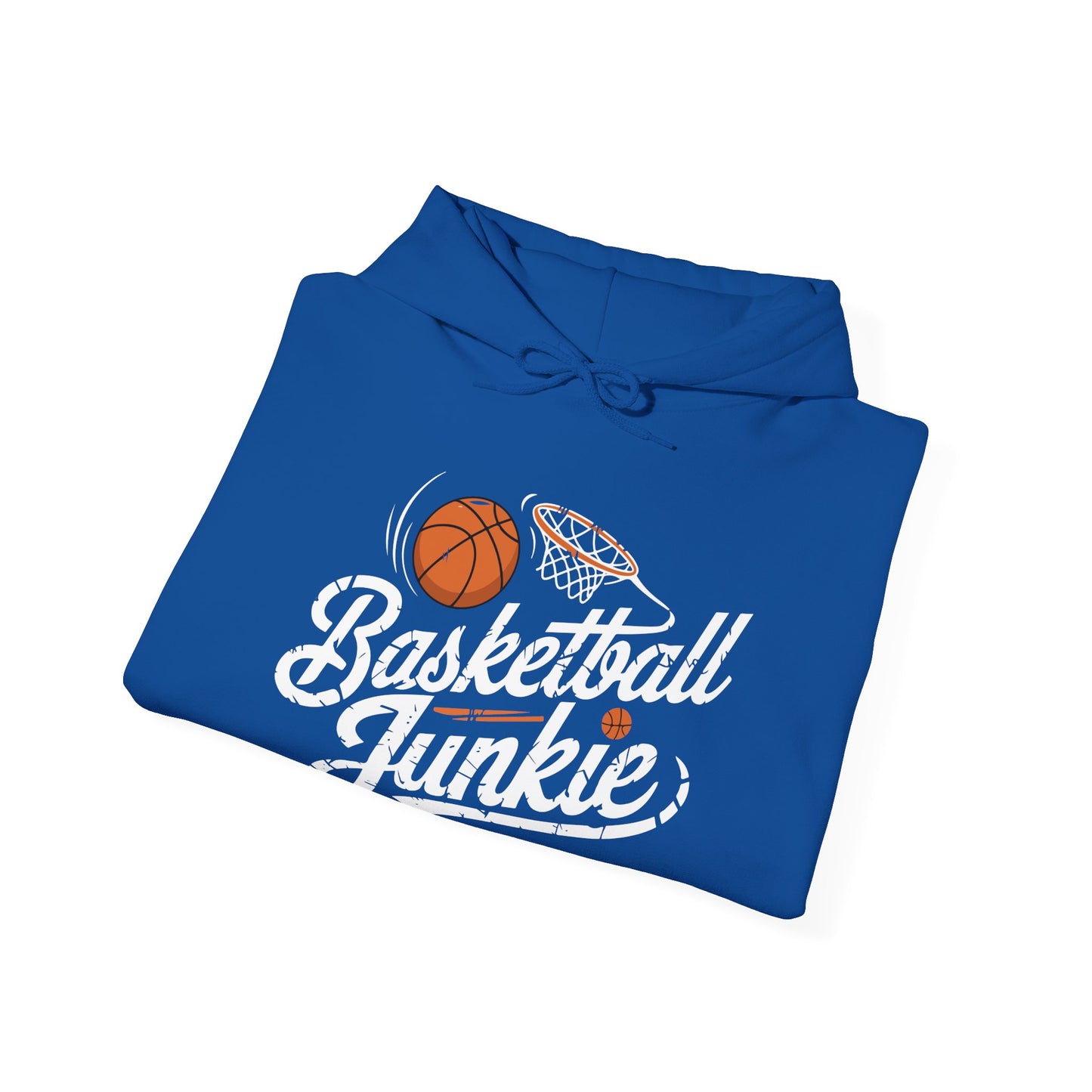 Basketball Junkie Unisex Heavy Blend™ Hooded Sweatshirt