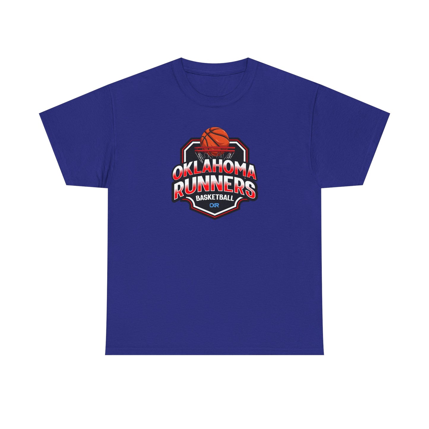 Oklahoma Runners Basketball Cotton Tee