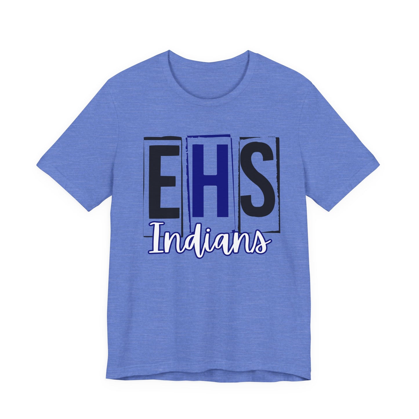 EHS Indians Bella Canvas Tee,