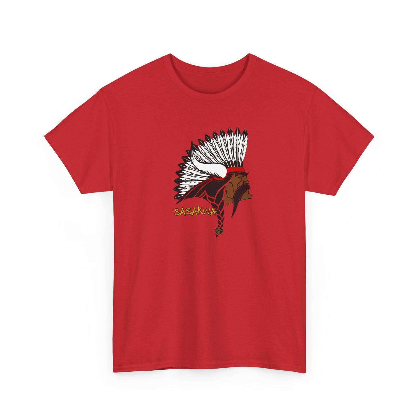 Sasakwa Vikings Unisex Heavy Cotton Tee