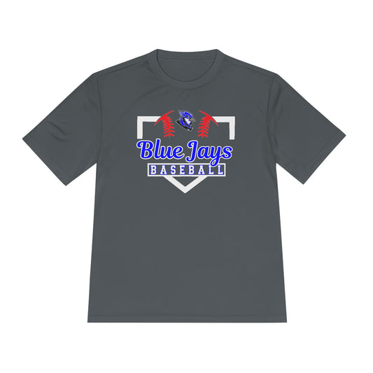 Blue Jays Baseball Unisex Moisture Wicking Tee