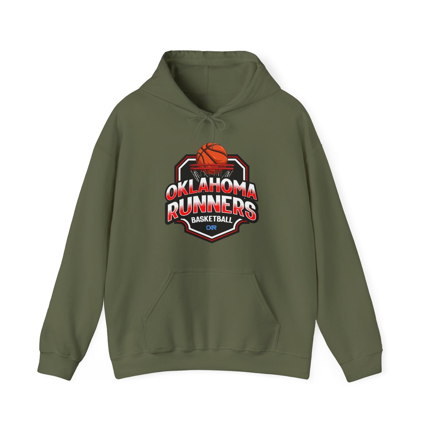 Oklahoma Runners Basketball Hoodie