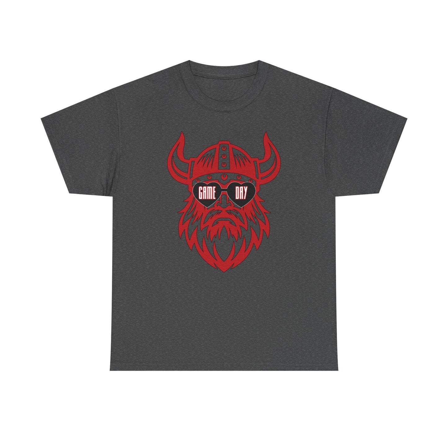 VIKINGS GAME DAY Unisex Heavy Cotton Tee