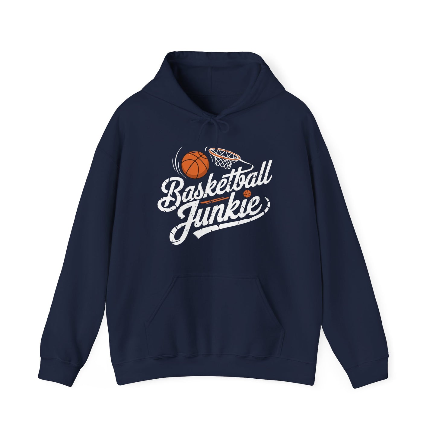 Basketball Junkie Unisex Heavy Blend™ Hooded Sweatshirt