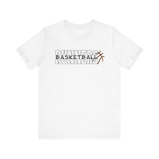 Unisex Basketball Runners Tee - Sporty Graphic T-Shirt for Athletes
