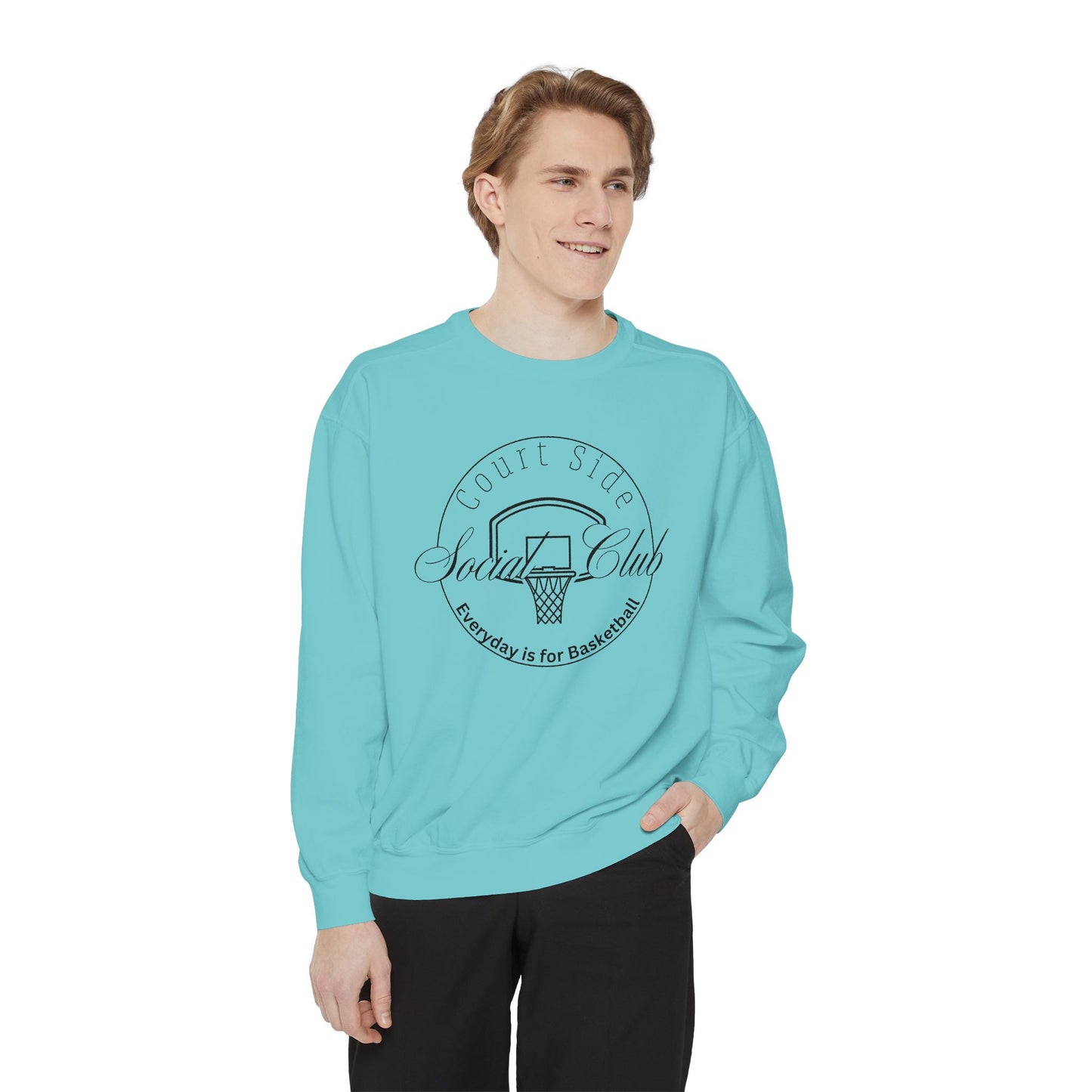 BB Social Club Comfort Colors Sweatshirt