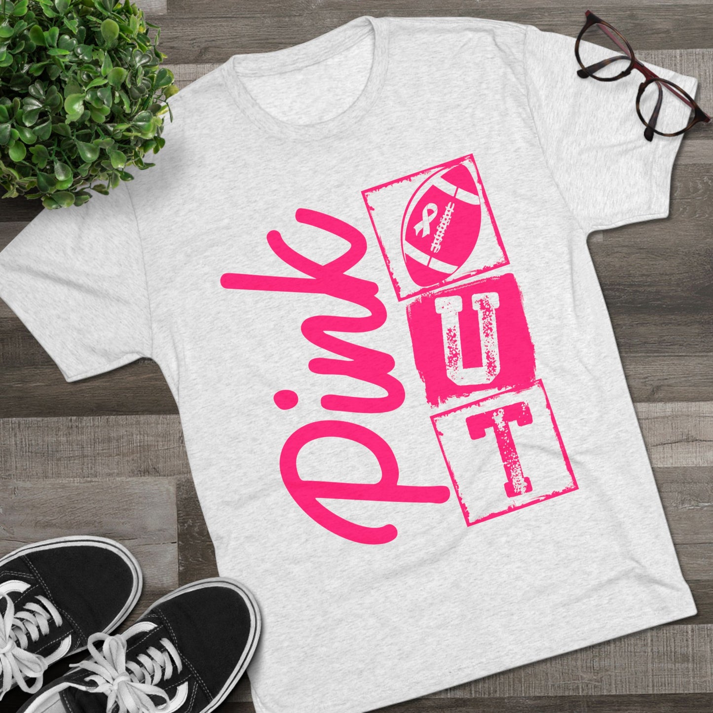 Pink Out Football Gear!
