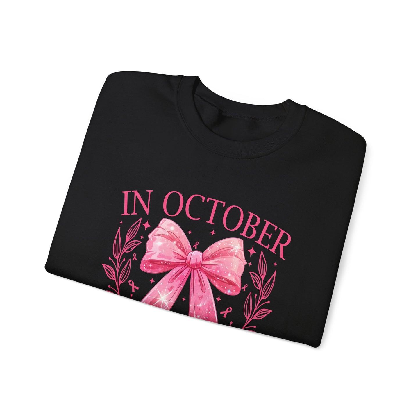 In October We Wear Pink