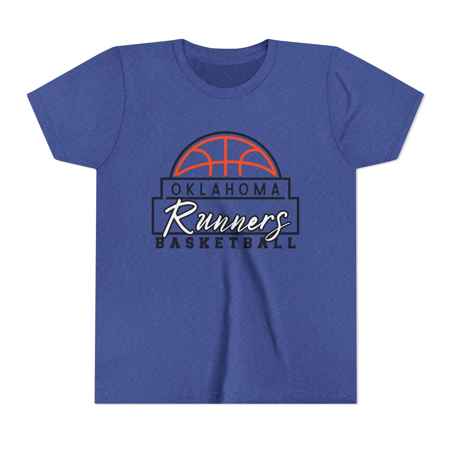 Youth Basketball Tee - Oklahoma Runners Design
