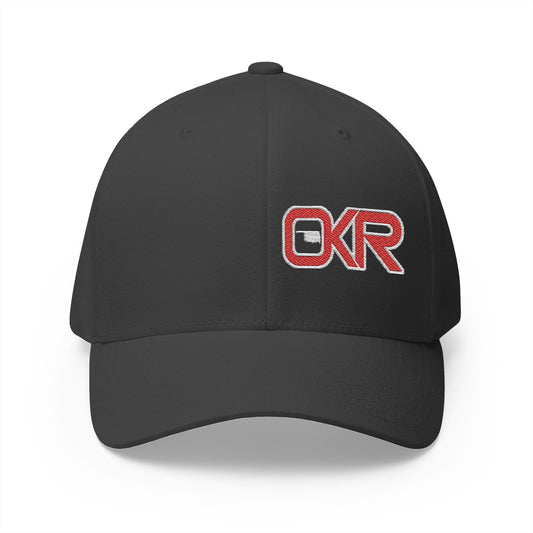 Embroidered OKR Fitted Hat