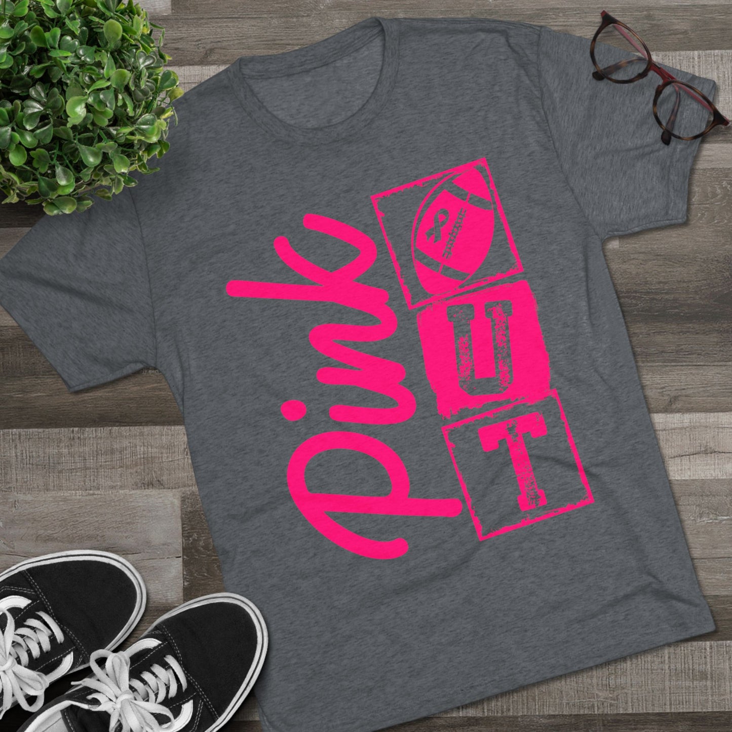 Pink Out Football Gear!