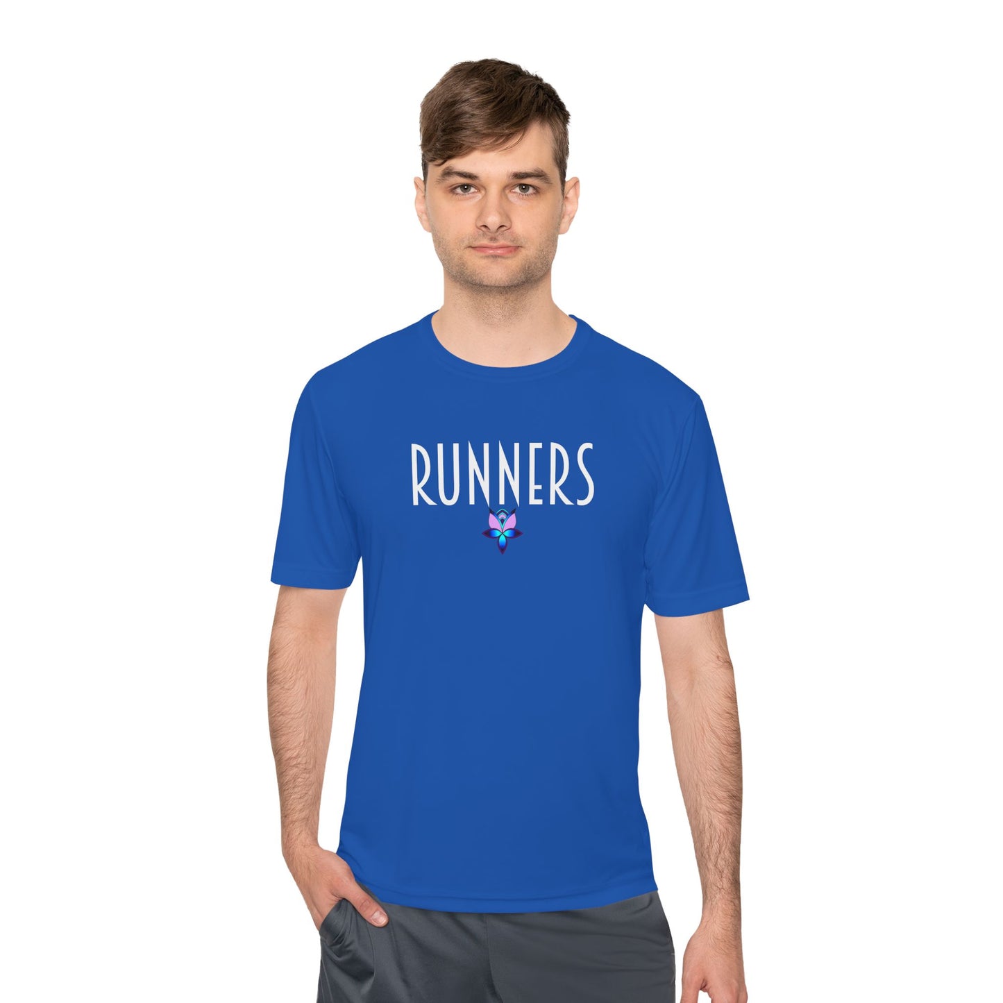 Runners Moisture Wicking Tee - Perfect for Athletes & Fitness Enthusiasts
