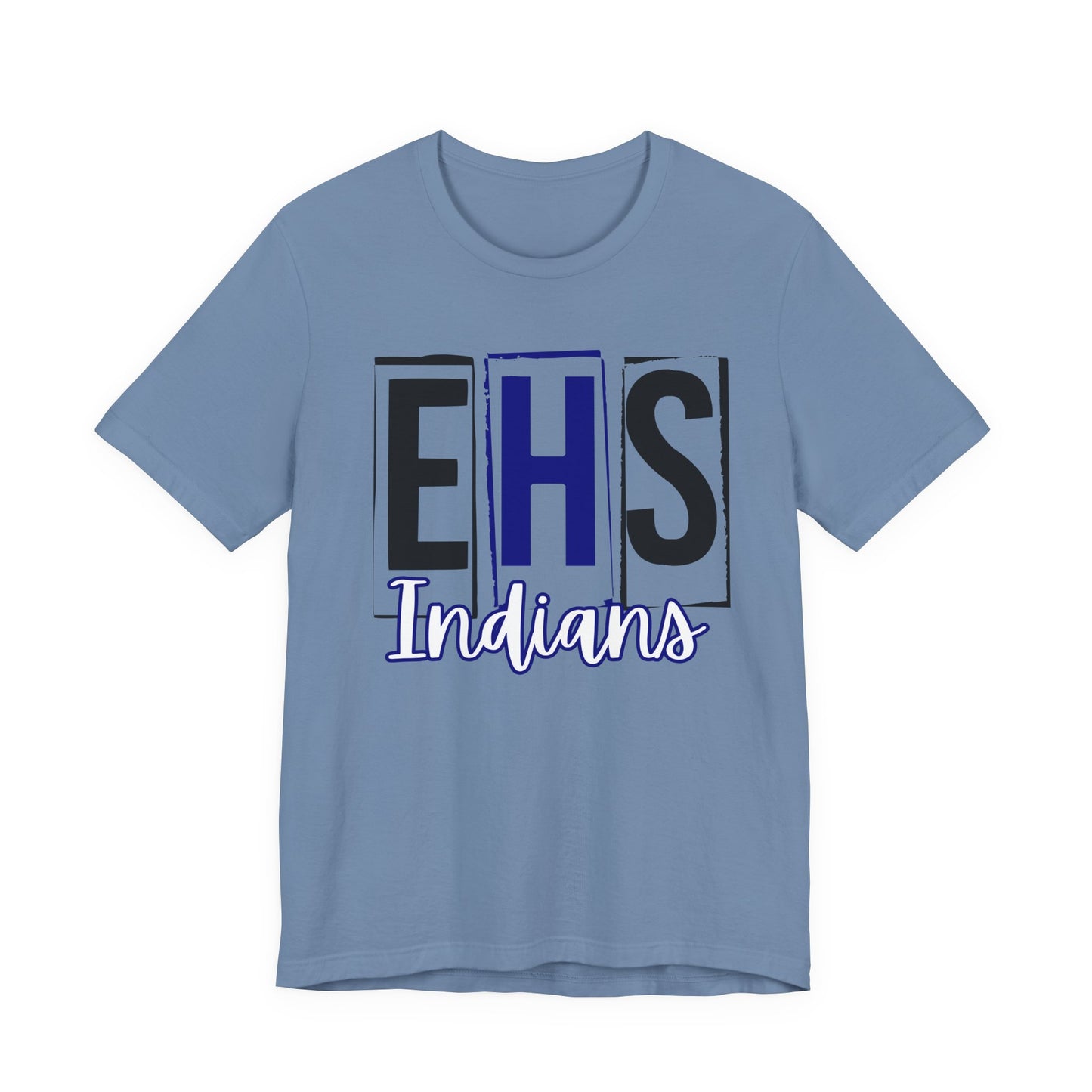 EHS Indians Bella Canvas Tee,