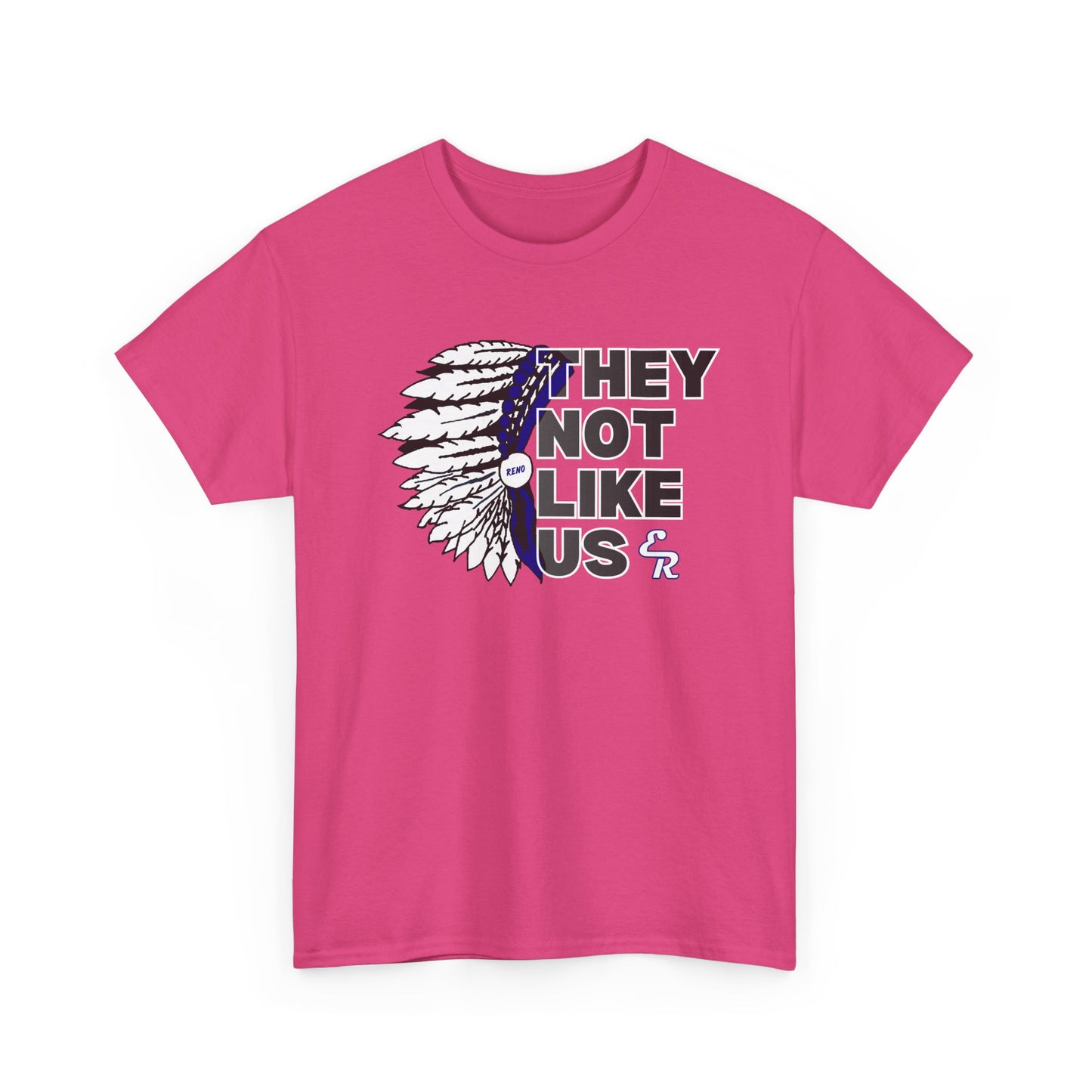 NOT LIKE US ER Unisex Heavy Cotton Tee