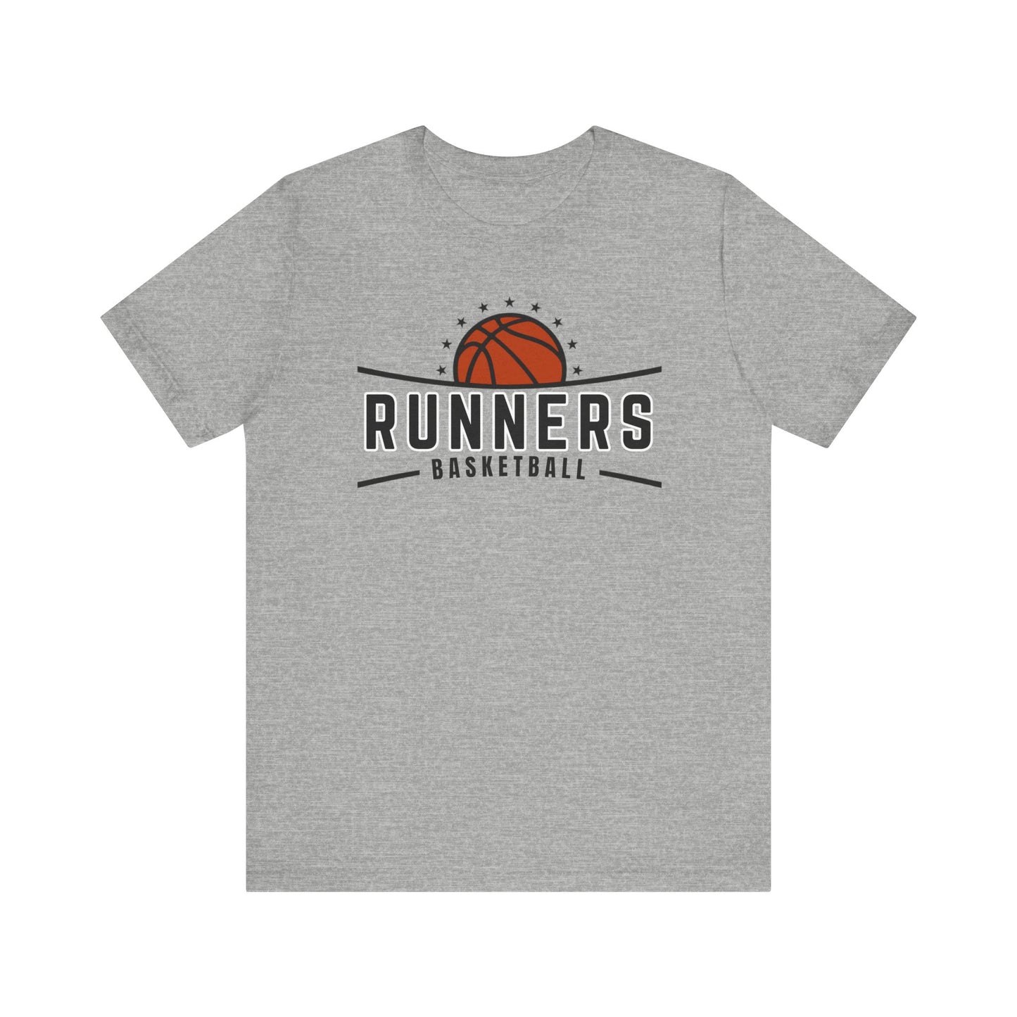 Runners Basketball Unisex Short Sleeve Tee