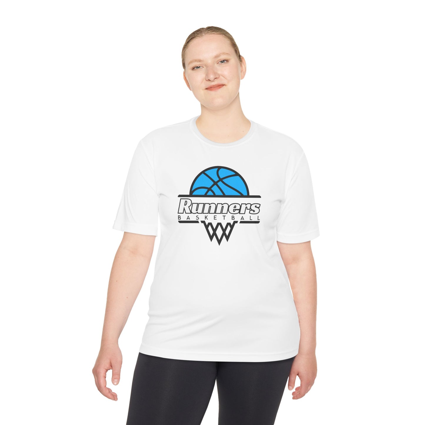 Runners Basketball DRI FIT Tee