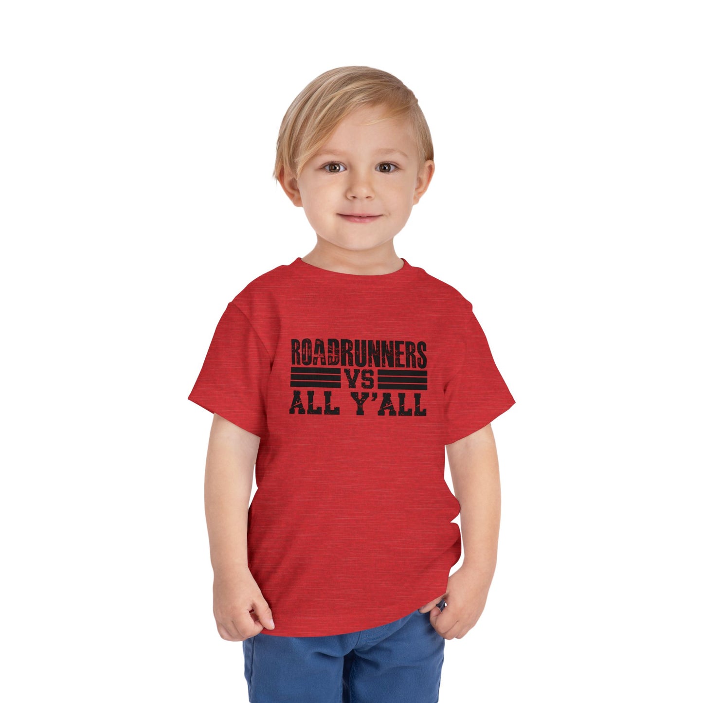 Toddler Roadrunners VS ALL YA'LL Short Sleeve Tee
