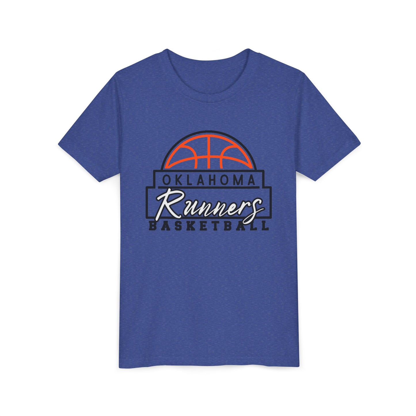 Youth Basketball Tee - Oklahoma Runners Design