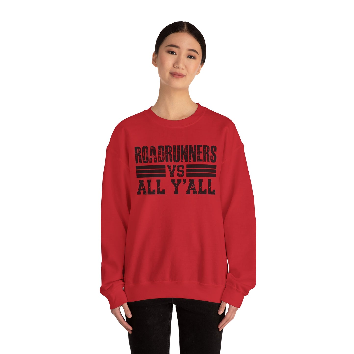 Roadrunners VS All Ya'll Crewneck Sweatshirt