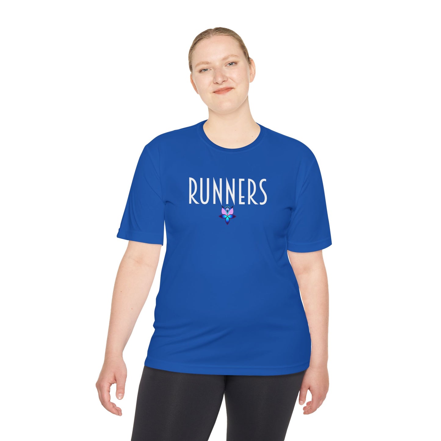 Runners Moisture Wicking Tee - Perfect for Athletes & Fitness Enthusiasts