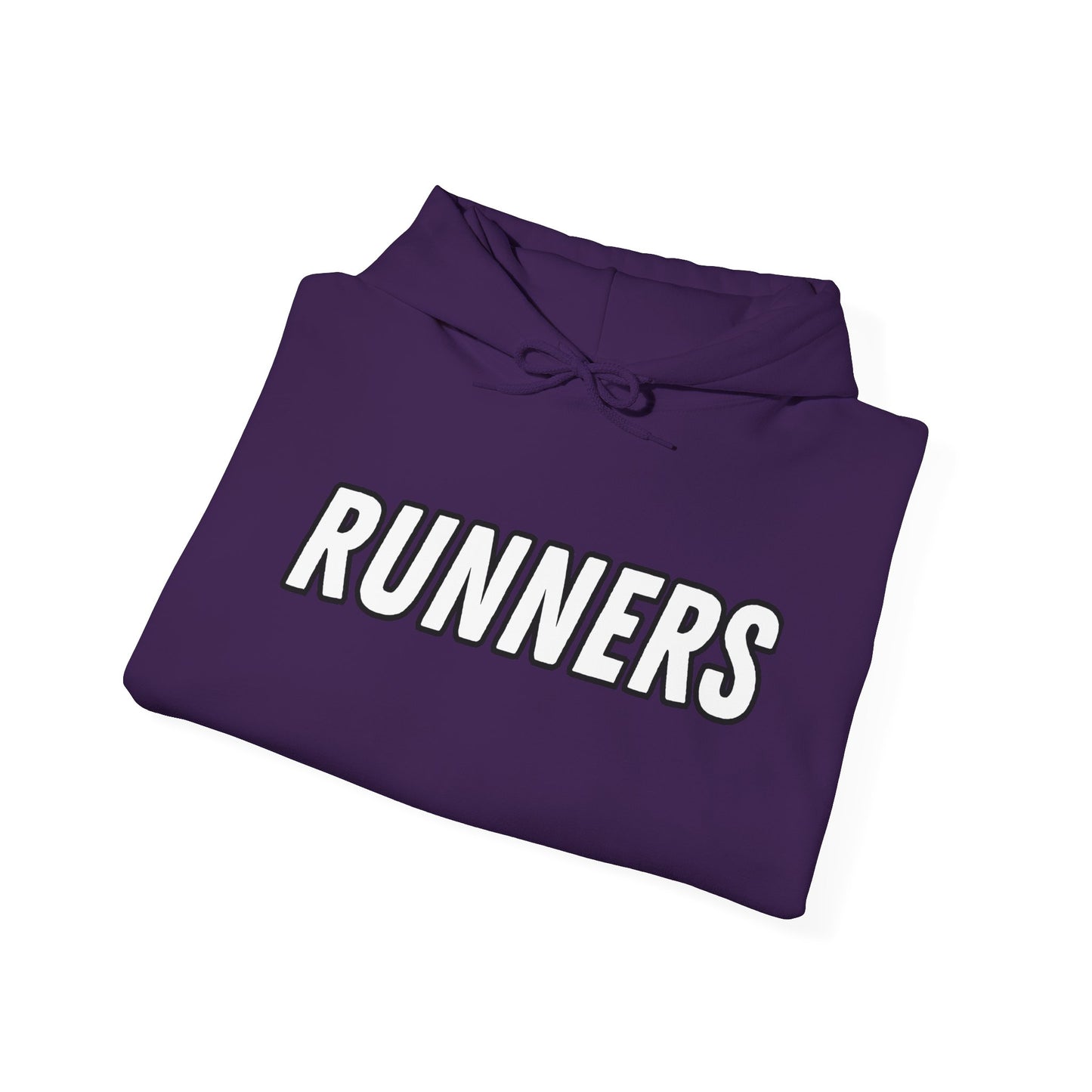 Runners Unisex Heavy Blend Hooded Sweatshirt