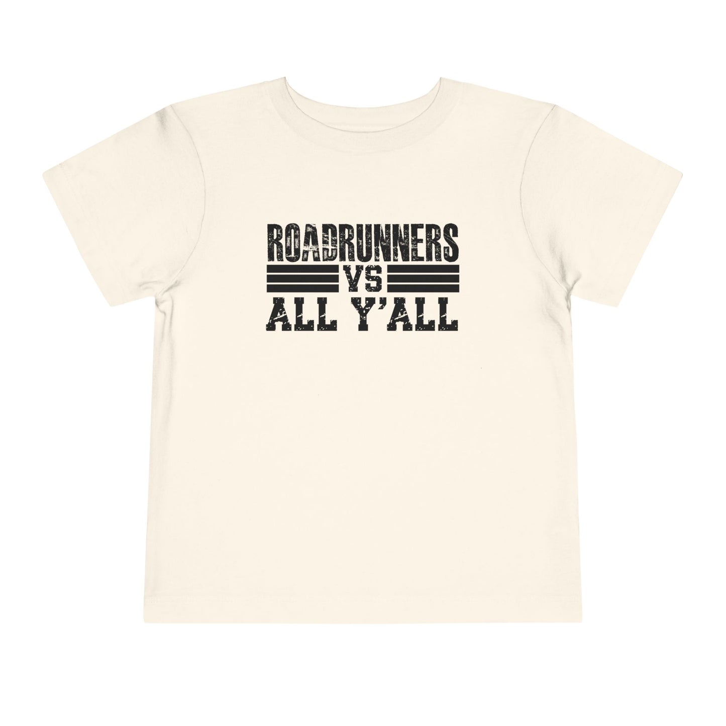 Toddler Roadrunners VS ALL YA'LL Short Sleeve Tee