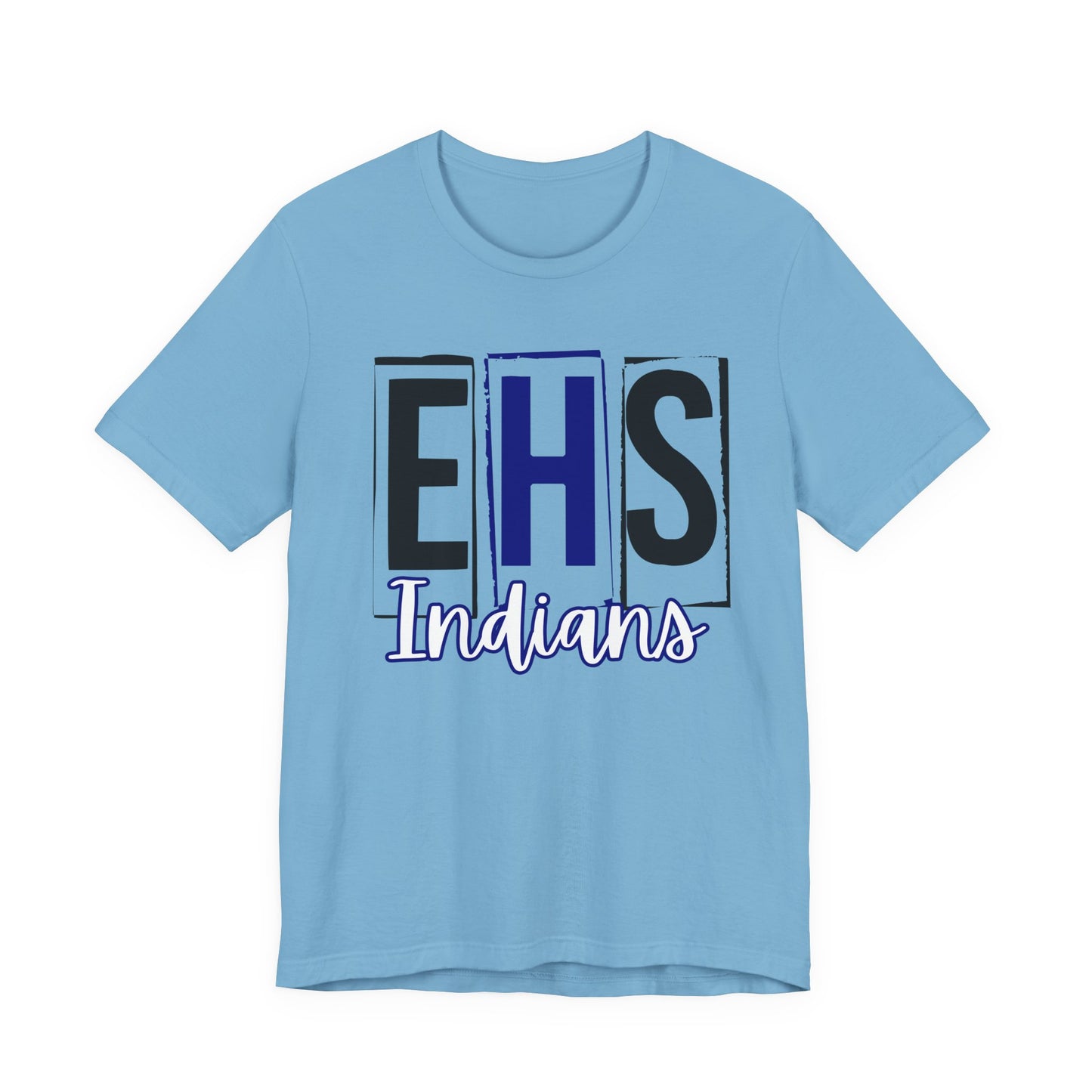 EHS Indians Bella Canvas Tee,