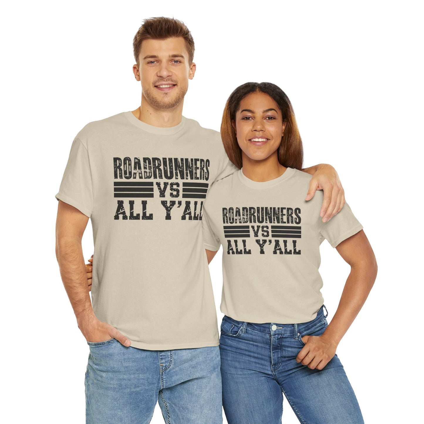 Roadrunner VS All Ya'll Cotton Tee