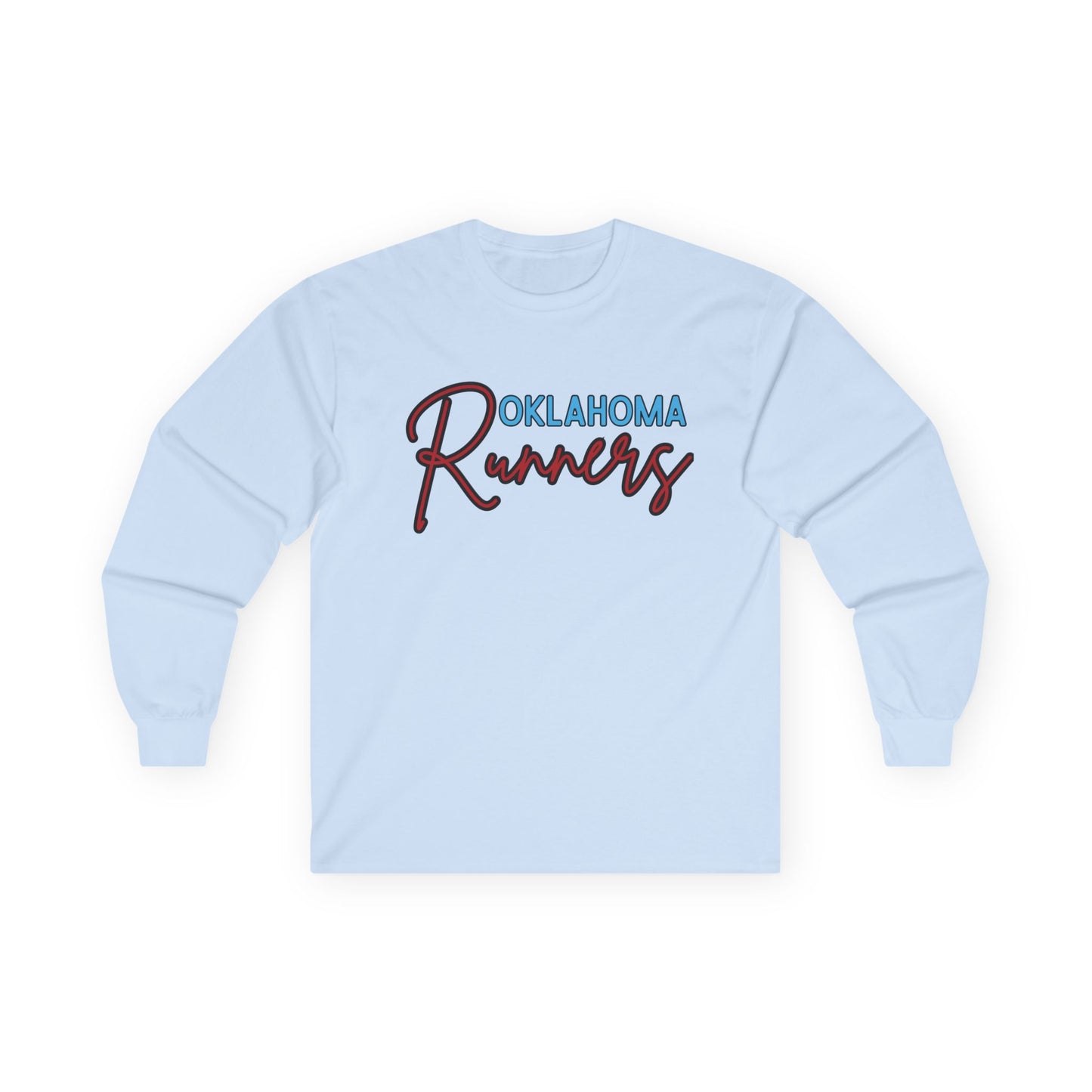 Oklahoma Runners Long Sleeve Tee - Unisex Ultra Cotton Shirt for Athletes