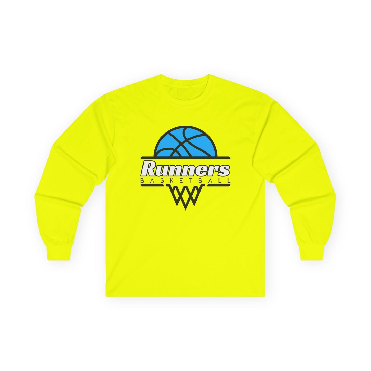 Unisex Basketball Long Sleeve Tee - Perfect for Runners and Sports Enthusiasts