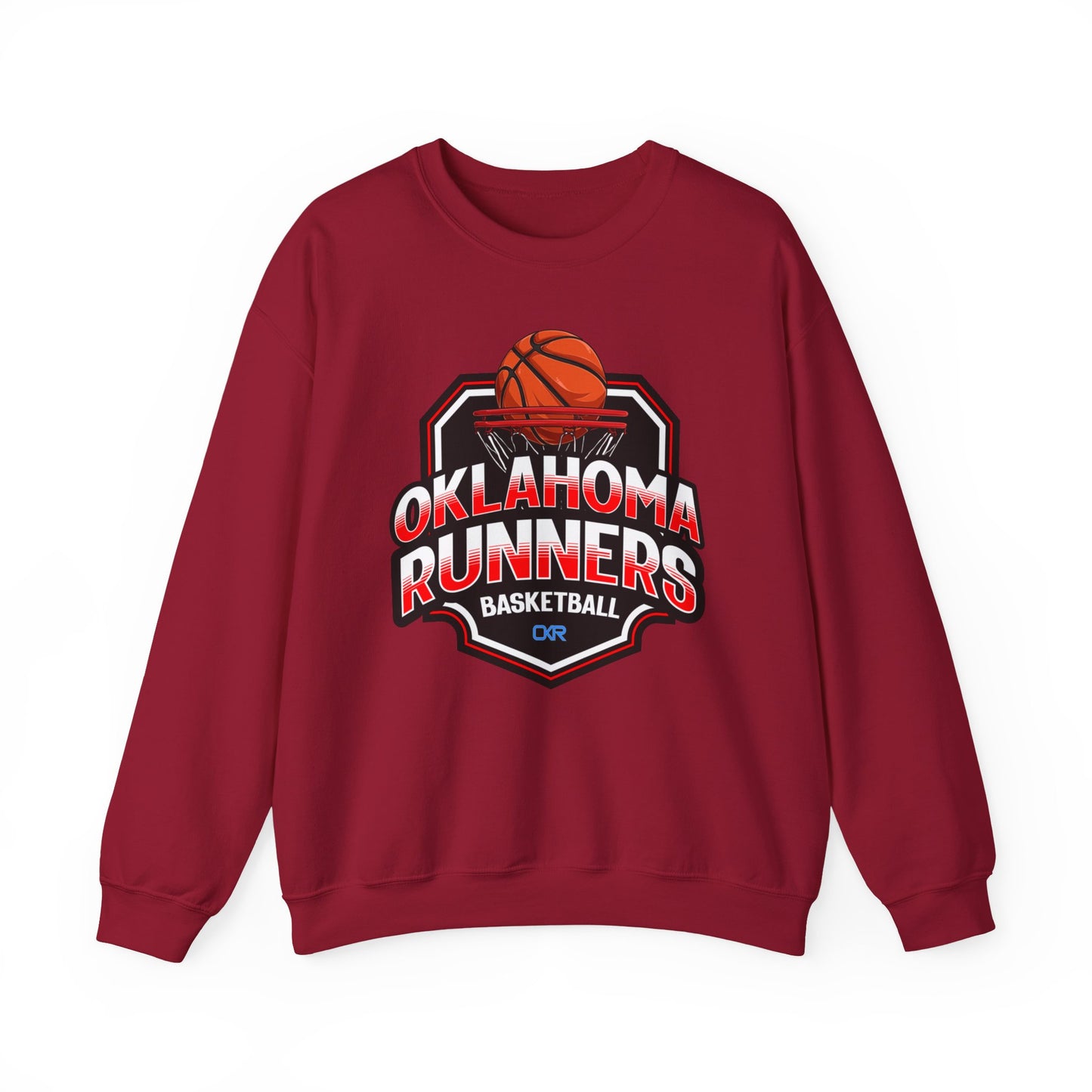 Oklahoma Runners Basketball Crewneck Sweatshirt