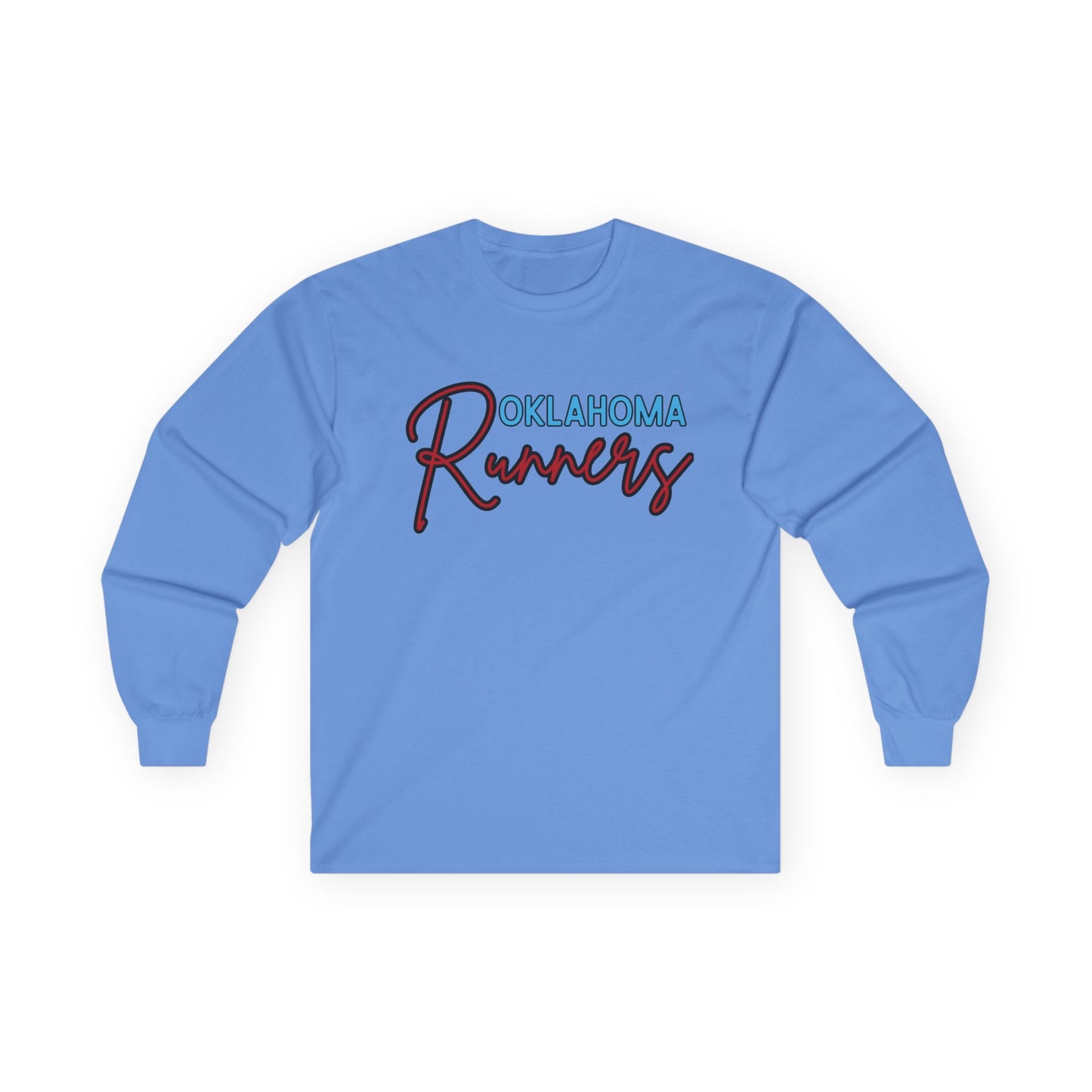 Oklahoma Runners Long Sleeve Tee - Unisex Ultra Cotton Shirt for Athletes