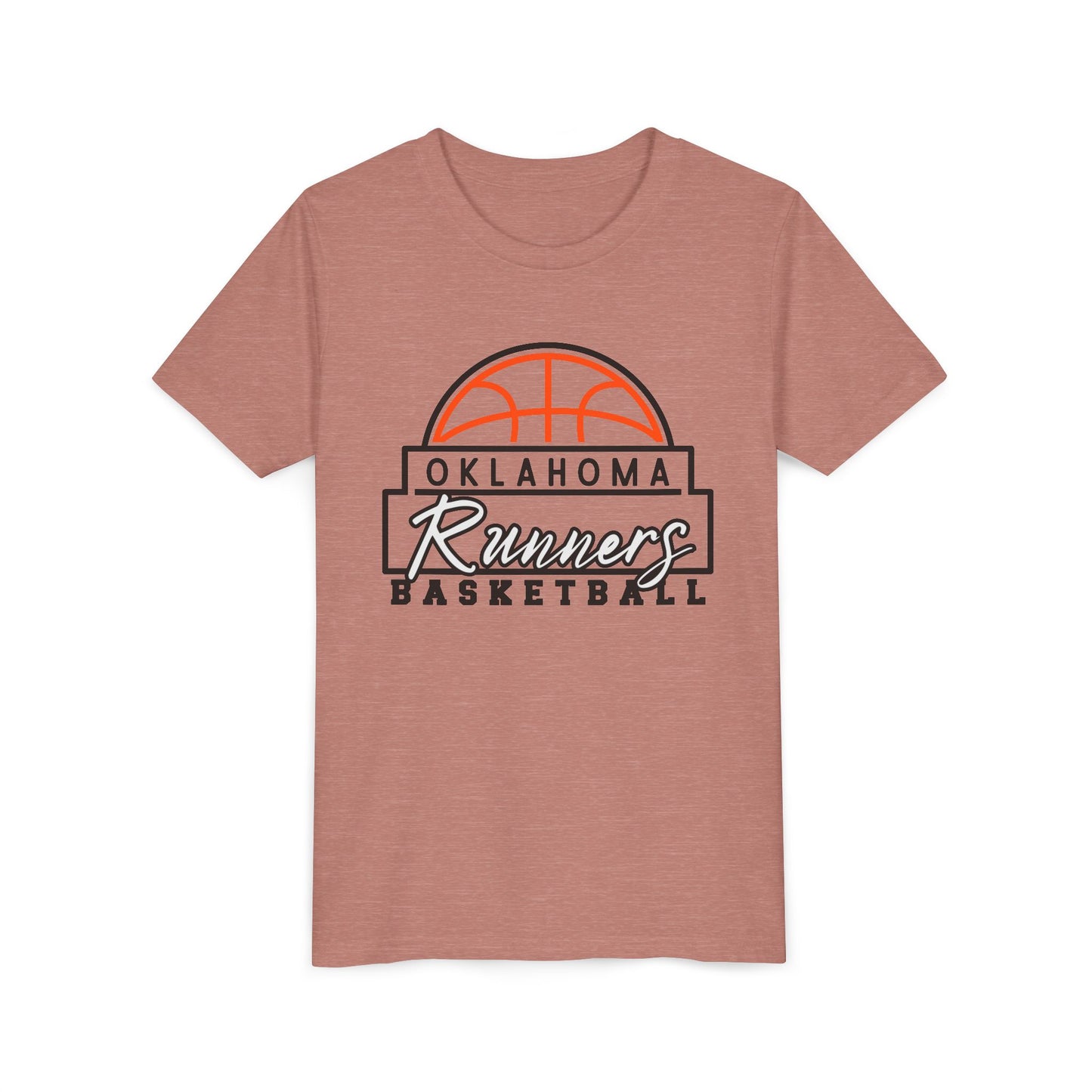 Youth Basketball Tee - Oklahoma Runners Design