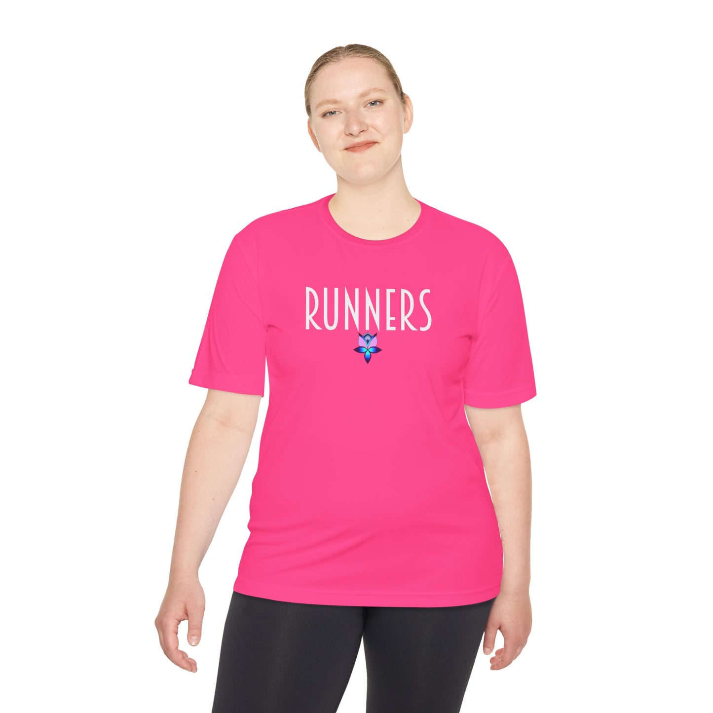 Runners Moisture Wicking Tee - Perfect for Athletes & Fitness Enthusiasts