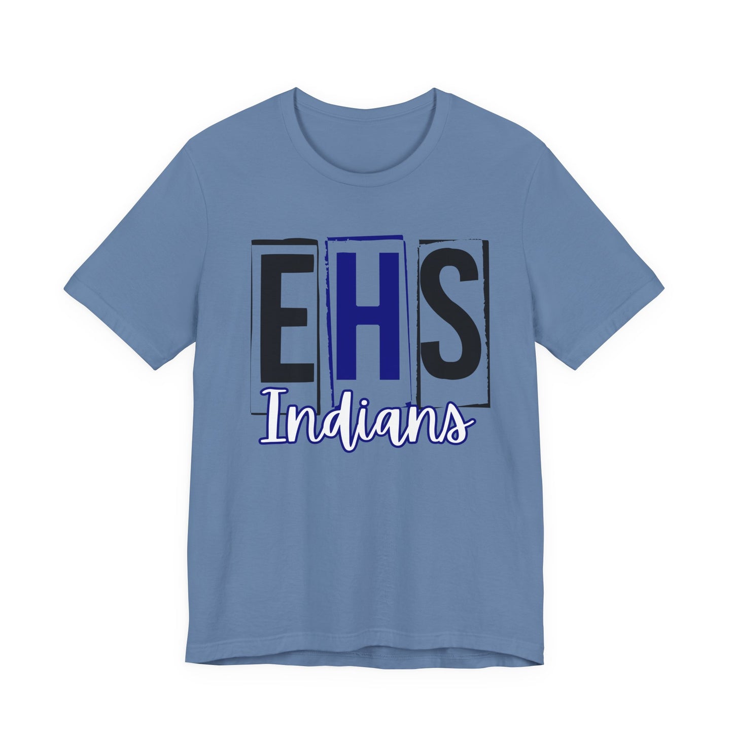 EHS Indians Bella Canvas Tee,