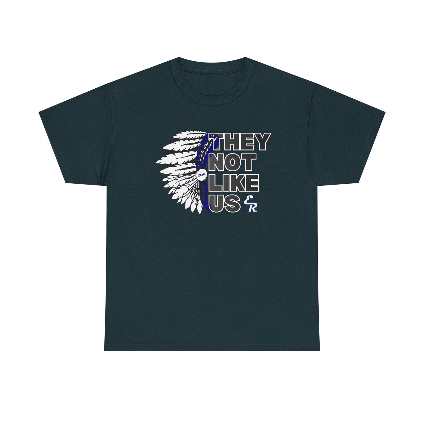NOT LIKE US ER Unisex Heavy Cotton Tee