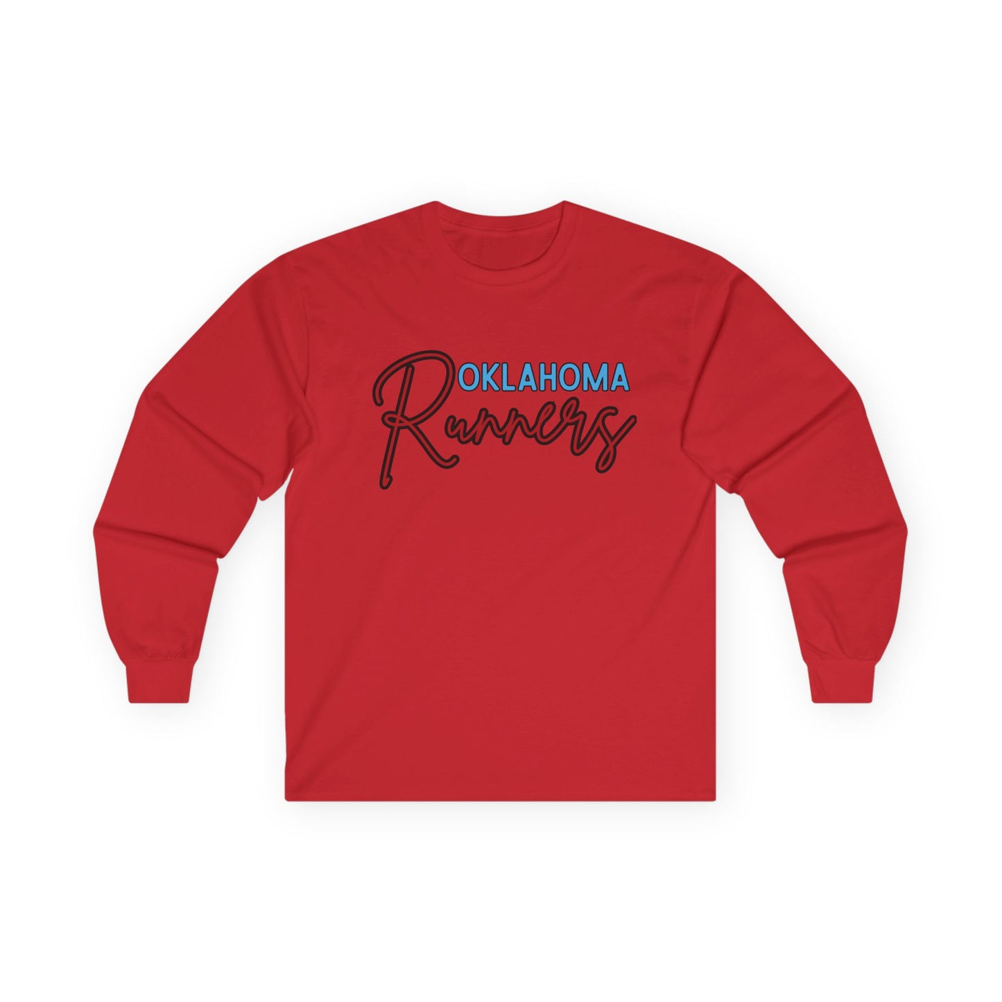 Oklahoma Runners Long Sleeve Tee - Unisex Ultra Cotton Shirt for Athletes