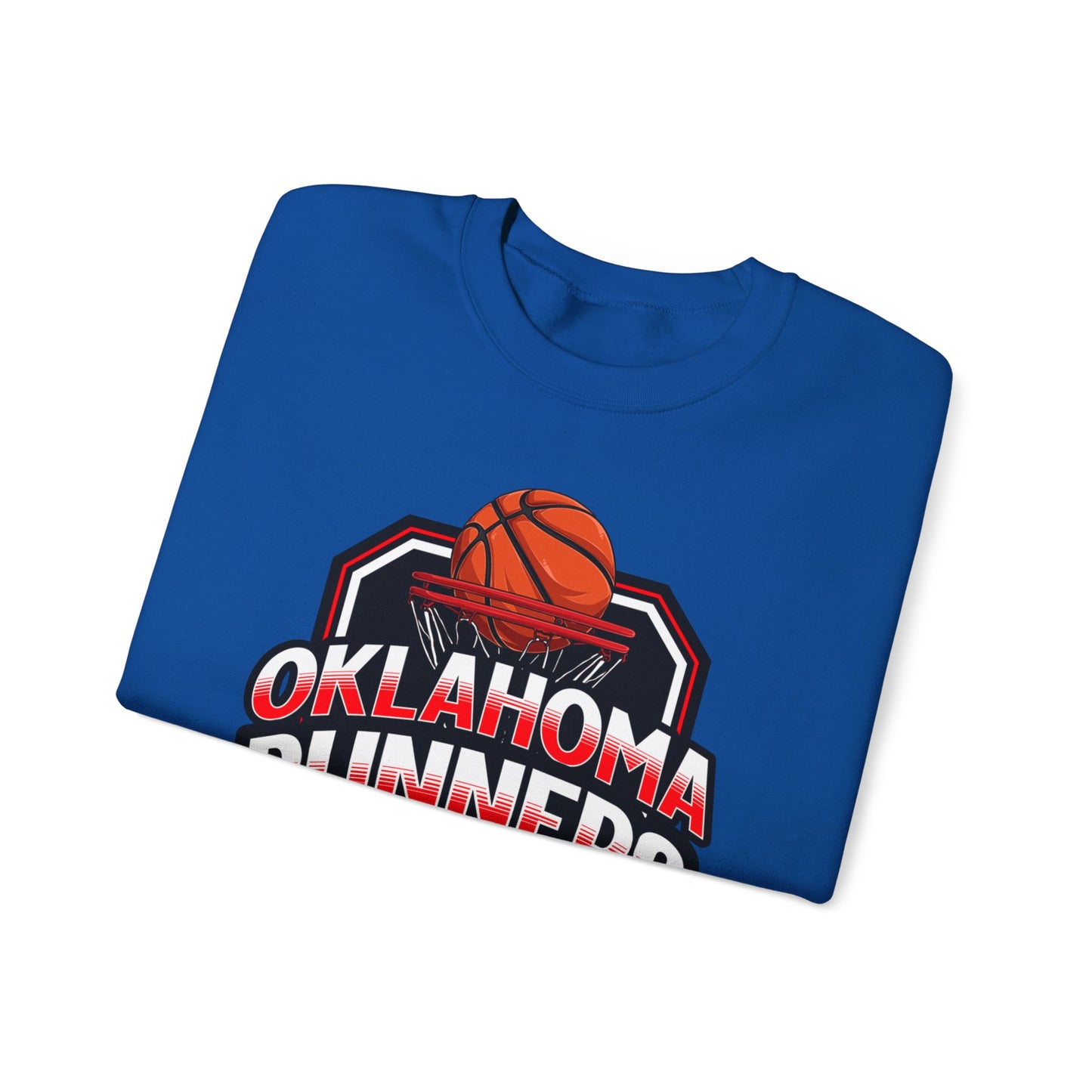 Oklahoma Runners Basketball Crewneck Sweatshirt