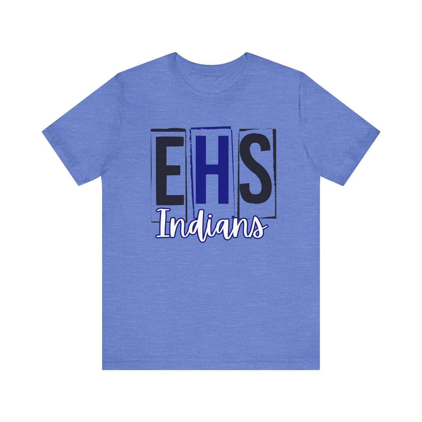 EHS Indians Bella Canvas Tee,