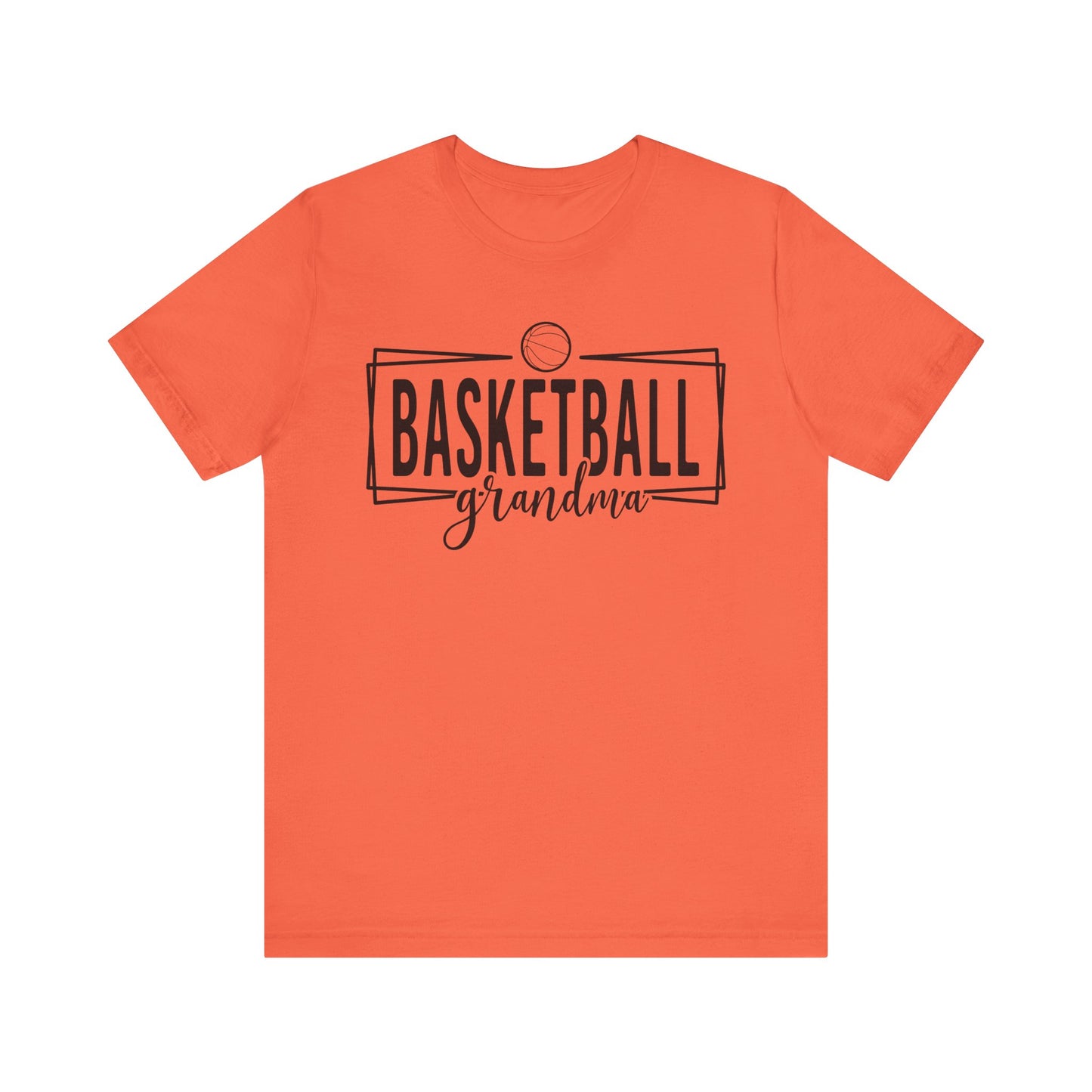 Basketball Grandma Unisex Jersey Tee