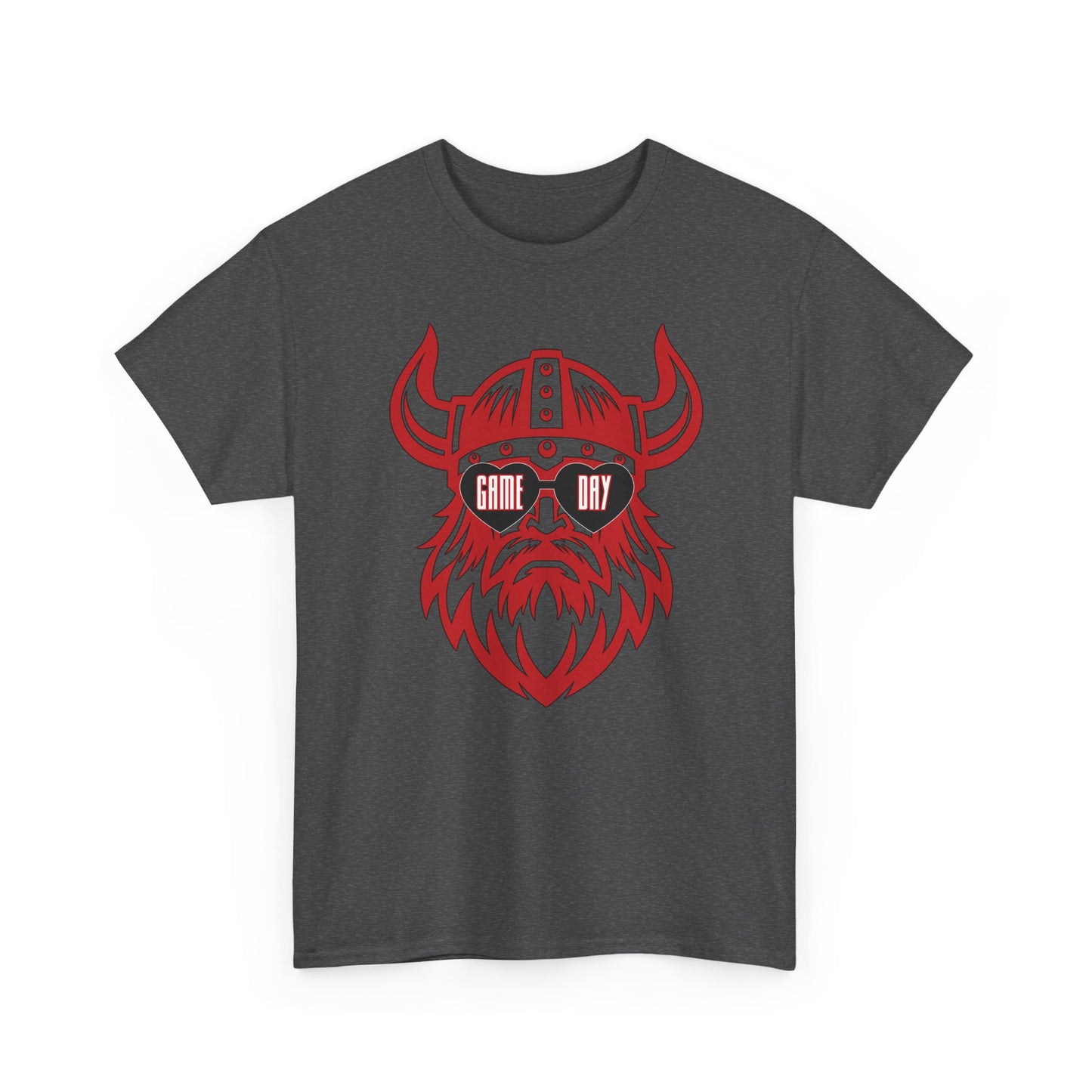 VIKINGS GAME DAY Unisex Heavy Cotton Tee