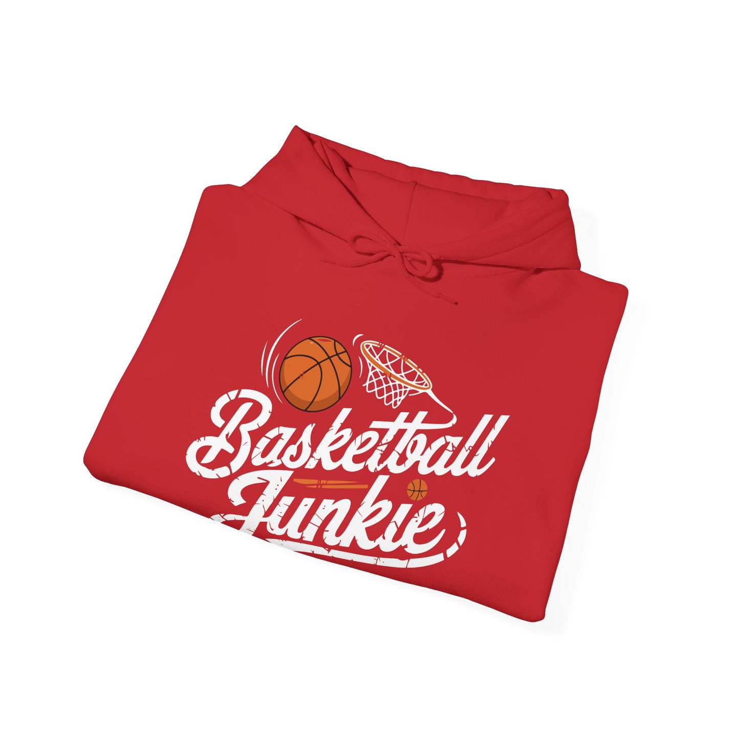 Basketball Junkie Unisex Heavy Blend™ Hooded Sweatshirt