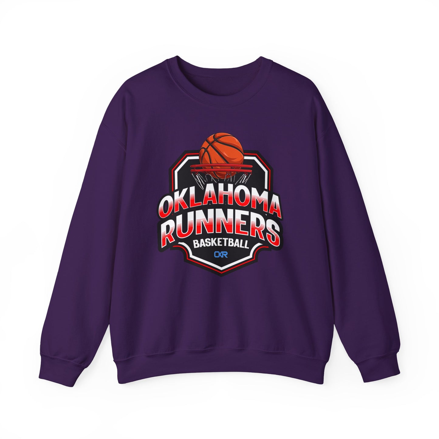 Oklahoma Runners Basketball Crewneck Sweatshirt