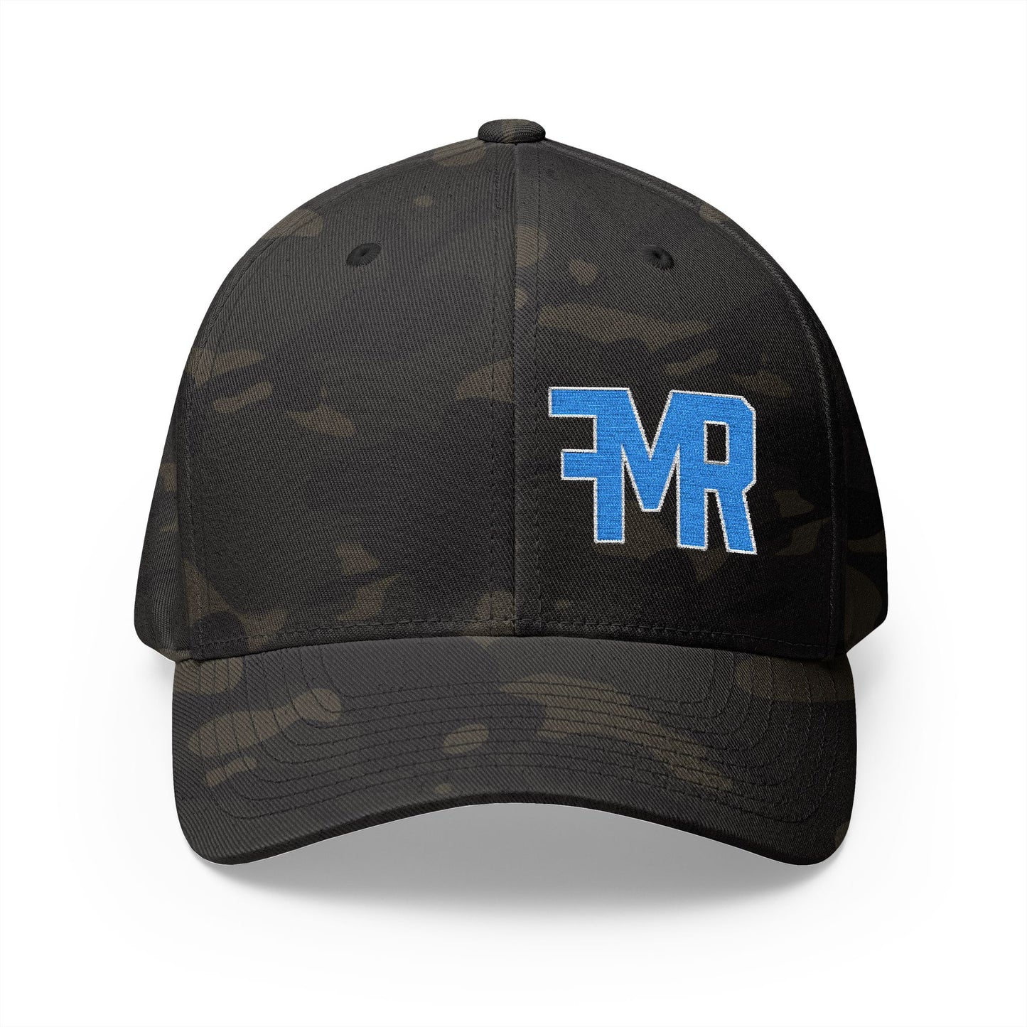 Closed-Back Structured Cap (Embroidery)