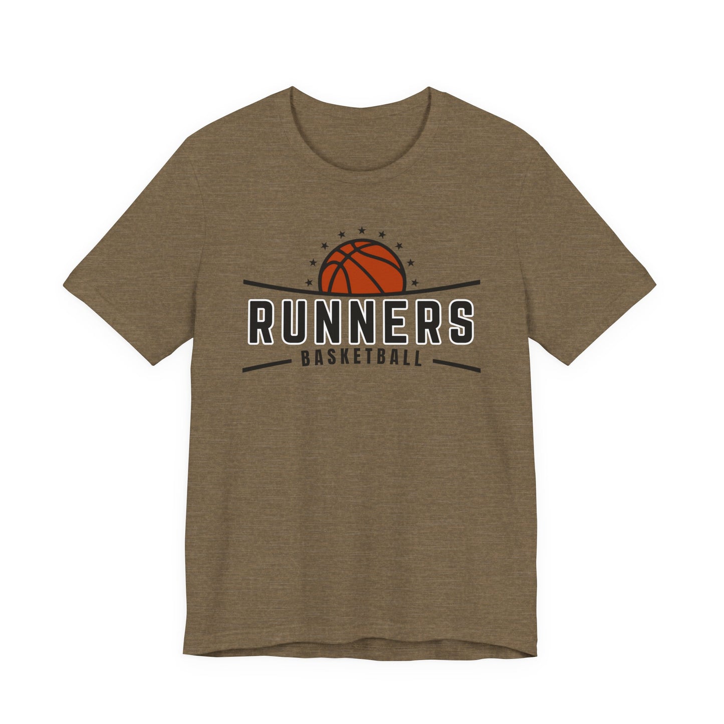 Runners Basketball Unisex Short Sleeve Tee