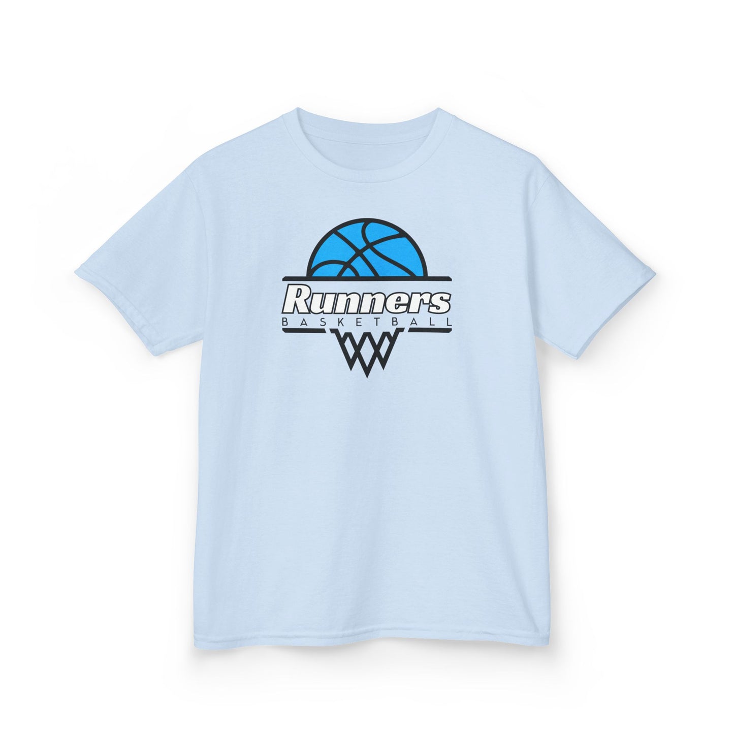 Kids Basketball Tee - Runners Basketball Graphic Shirt