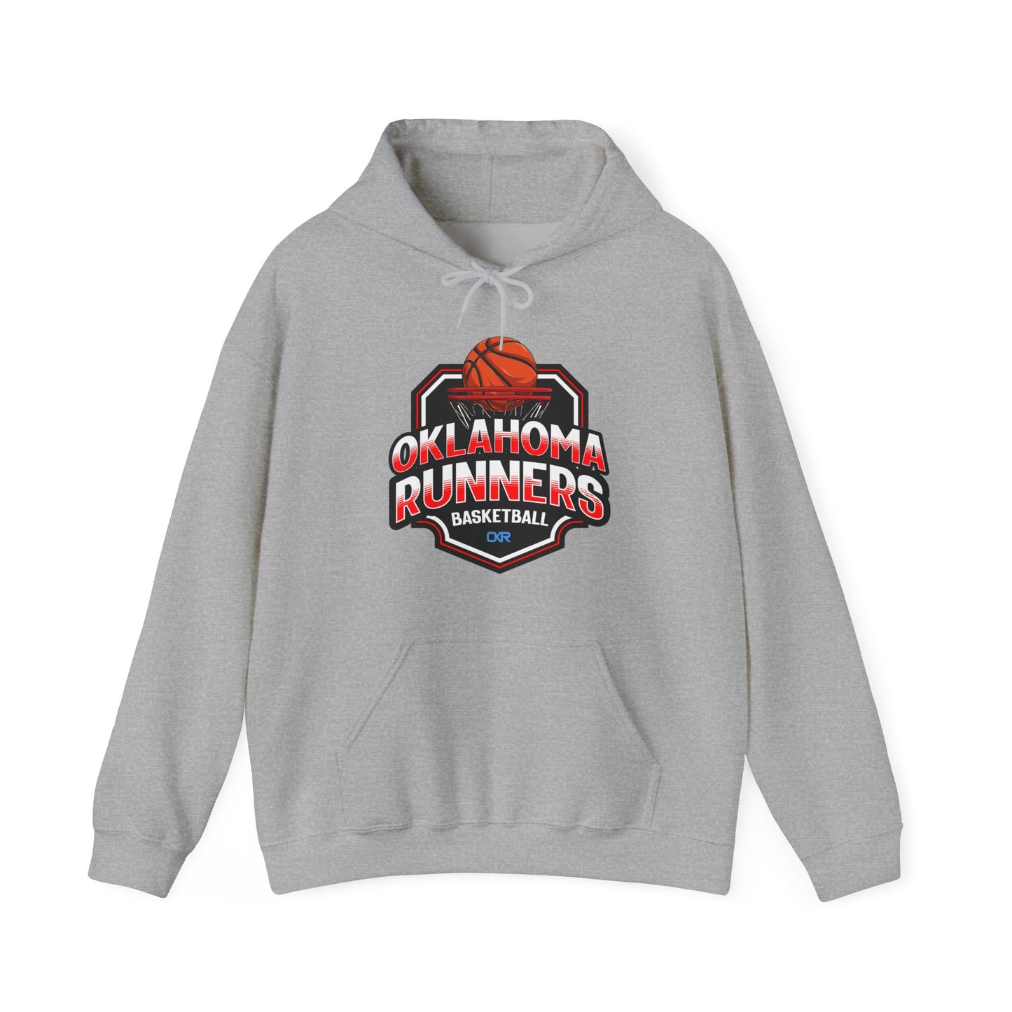 Oklahoma Runners Basketball Hoodie