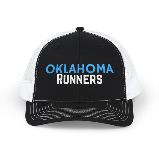 Oklahoma Runners Snapback Trucker Cap