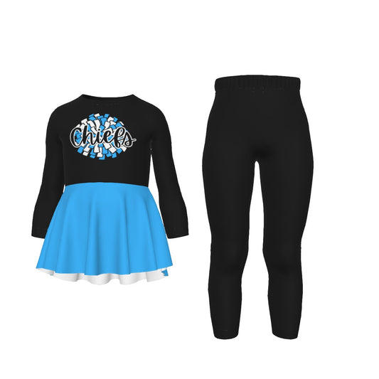 Darlington Chiefs Mini Cheer Outfit