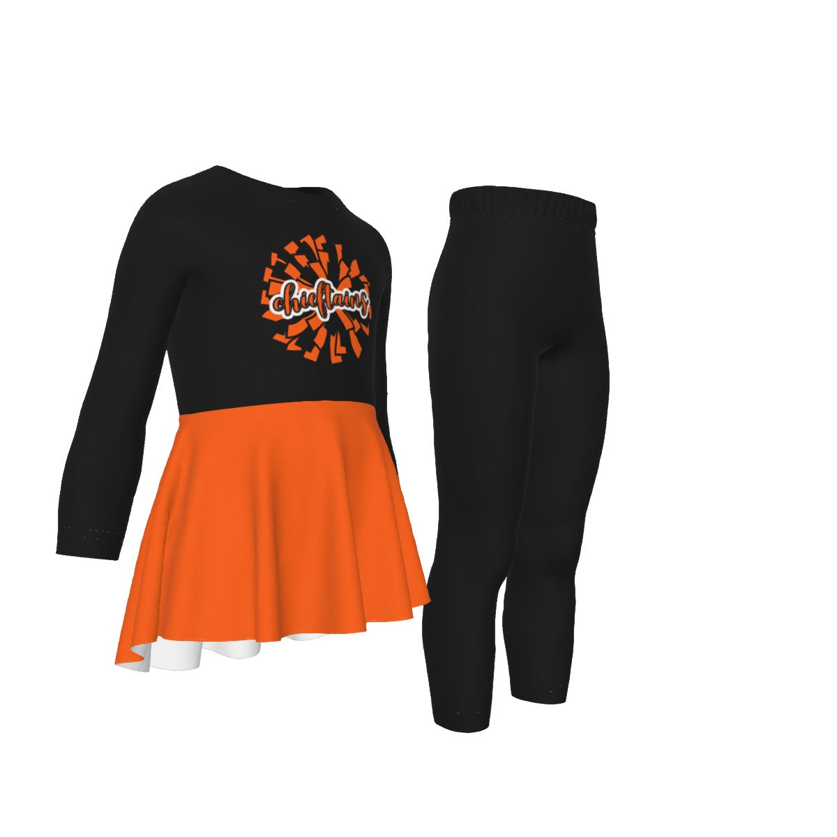 Calumet Chieftains Cheer Outfit